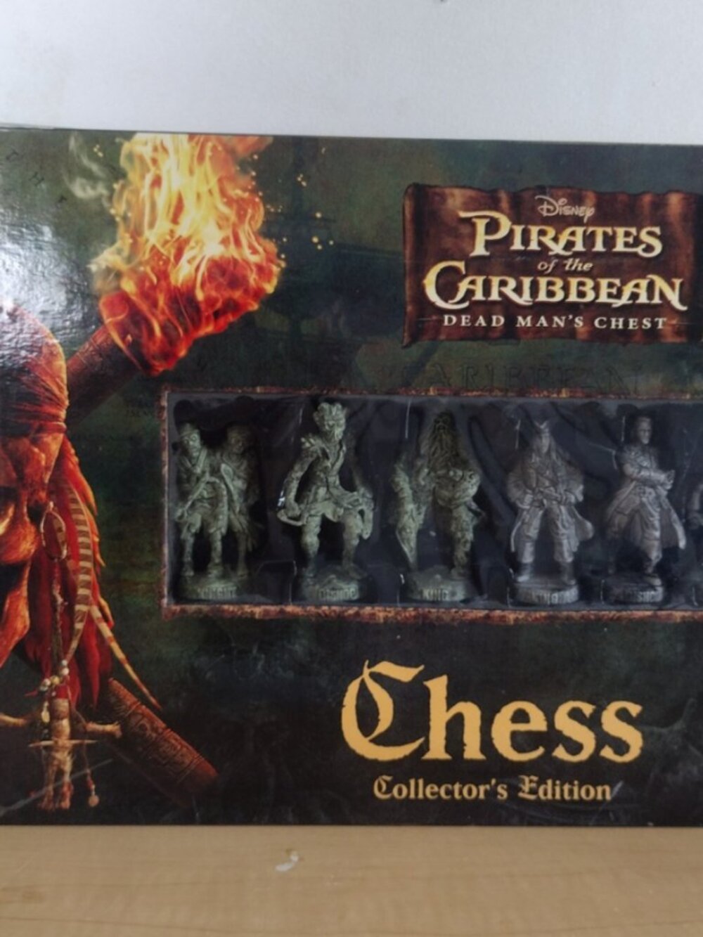 Disney Pirates of the Caribbean Chess Set Collector's Edition